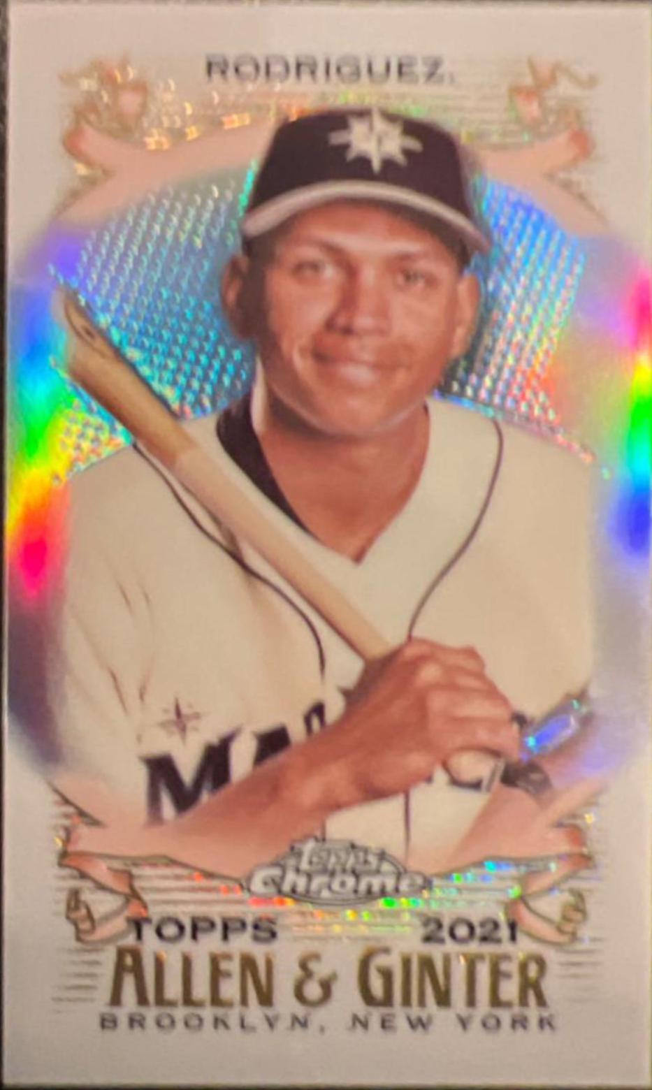 Alex Rodriguez [Mini] #18