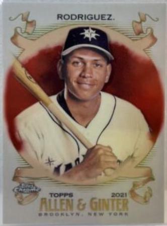 Alex Rodriguez [Red Refractor] #18
