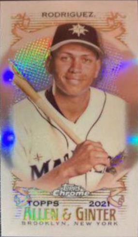 Alex Rodriguez [Refractor] #18