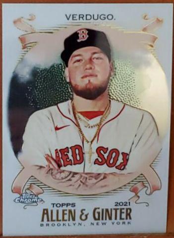 Alex Verdugo #57