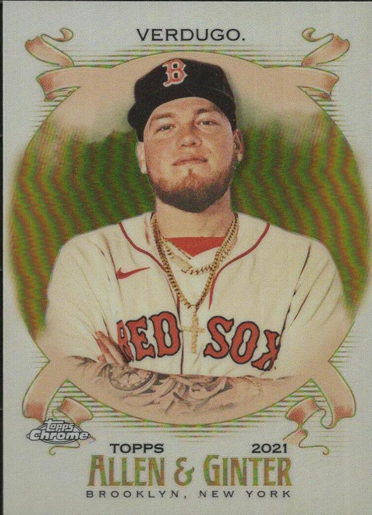 Alex Verdugo [Gold Refractor] #57
