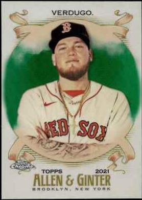 Alex Verdugo [Green Refractor] #57