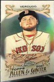 Alex Verdugo [Mini] #57