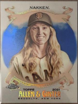 Alyssa Nakken [Blue Refractor] #285