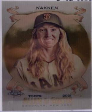 Alyssa Nakken [Gold Refractor] #285