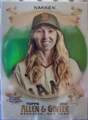 Alyssa Nakken [Green Refractor] #285