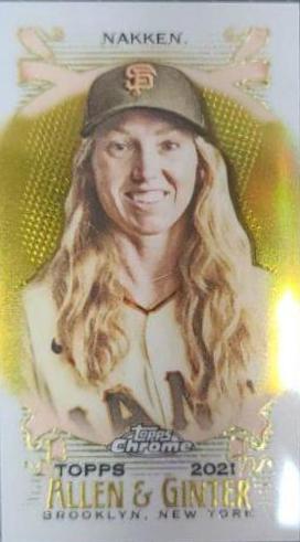 Alyssa Nakken [Mini Gold Refractor] #285