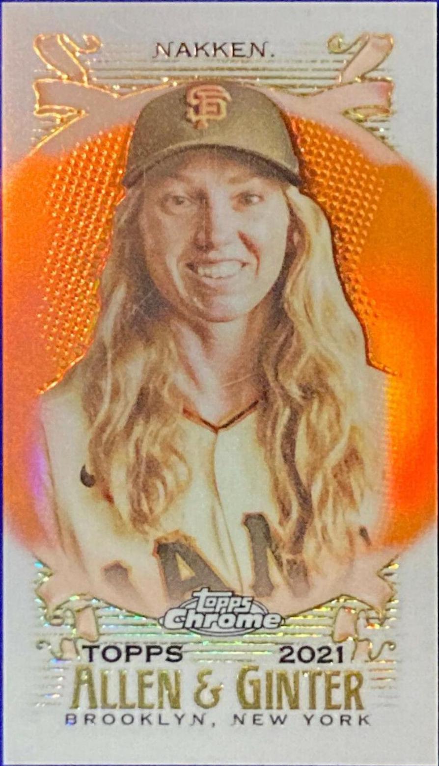 Alyssa Nakken [Mini Orange Refractor] #285