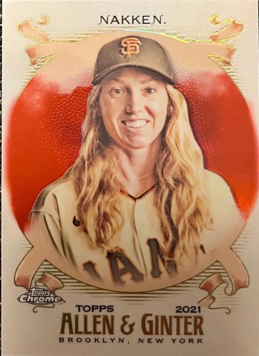 Alyssa Nakken [Red Refractor] #285