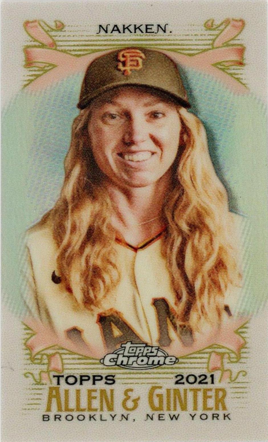 Alyssa Nakken [Refractor] #285