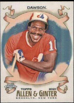 Andre Dawson [Refractor] #14