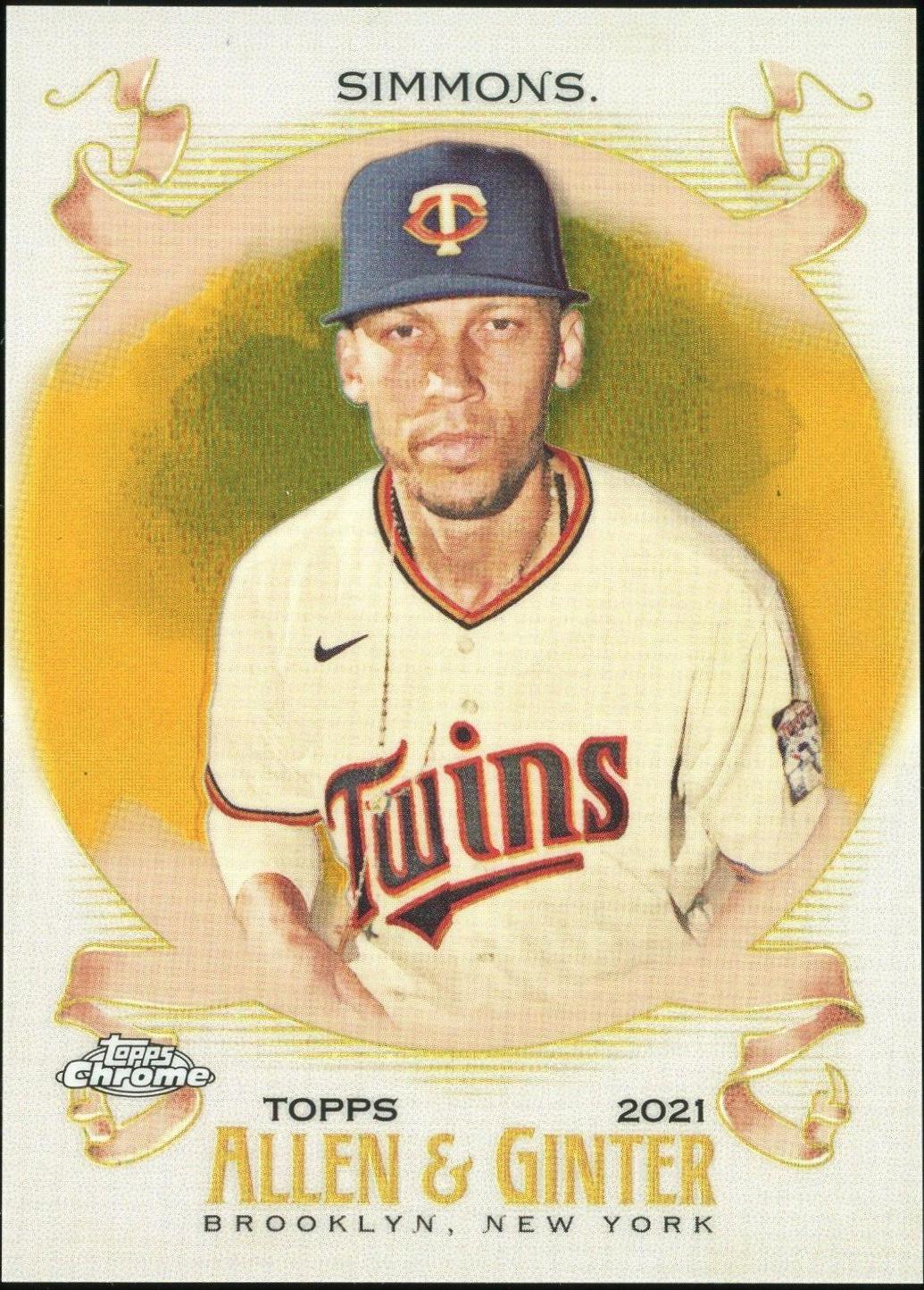Andrelton Simmons [Gold Refractor] #200