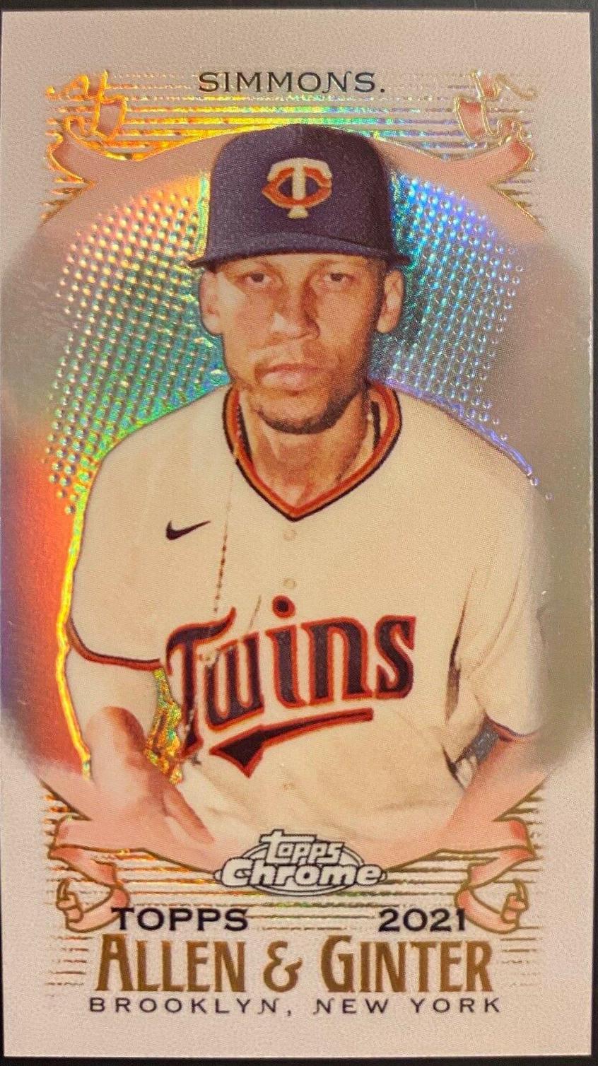 Andrelton Simmons [Refractor] #200