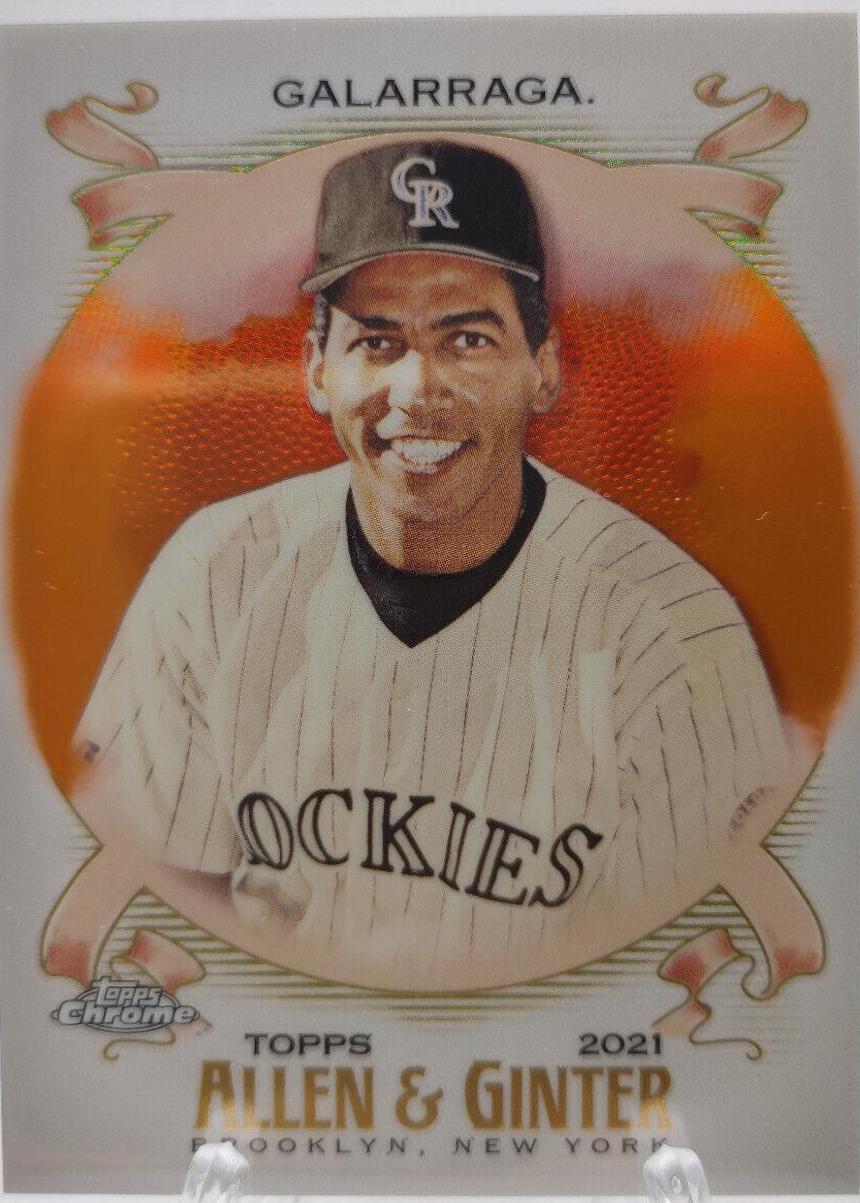 Andres Galarraga [Orange Refractor] #276