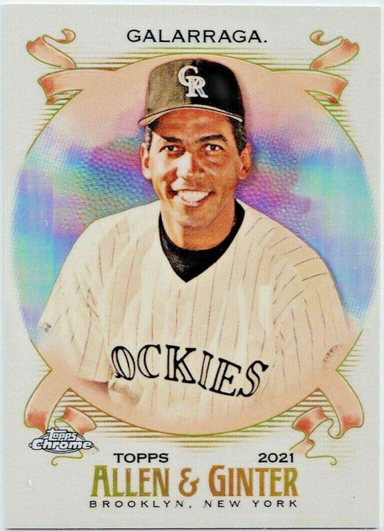 Andres Galarraga [Refractor] #276