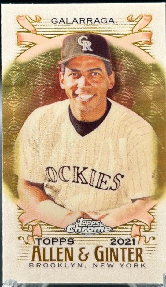 Andres Galarraga [Superfractor] #276