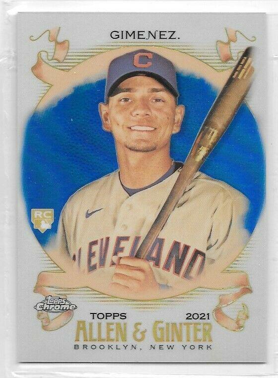 Andres Gimenez [Blue Refractor] #45