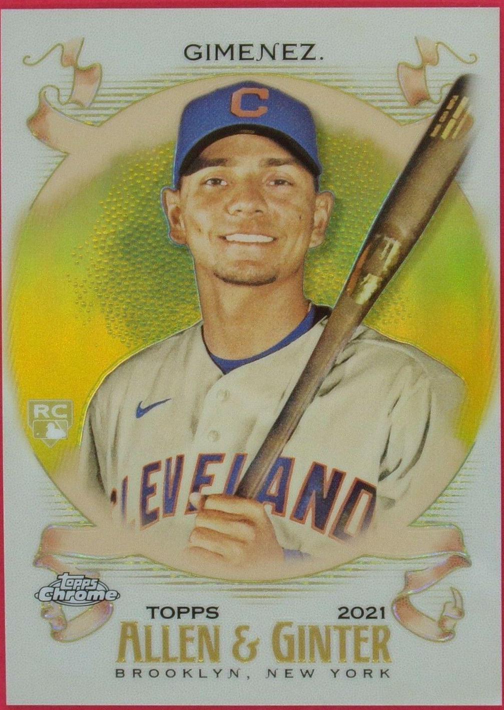 Andres Gimenez [Gold Refractor] #45