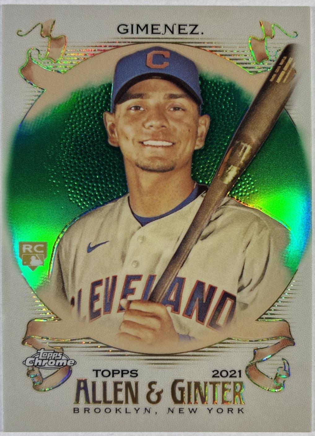 Andres Gimenez [Green Refractor] #45