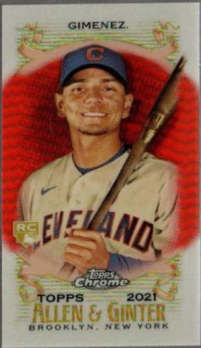 Andres Gimenez [Mini Orange Refractor] #45