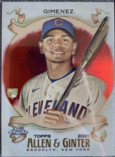 Andres Gimenez [Red Refractor] #45