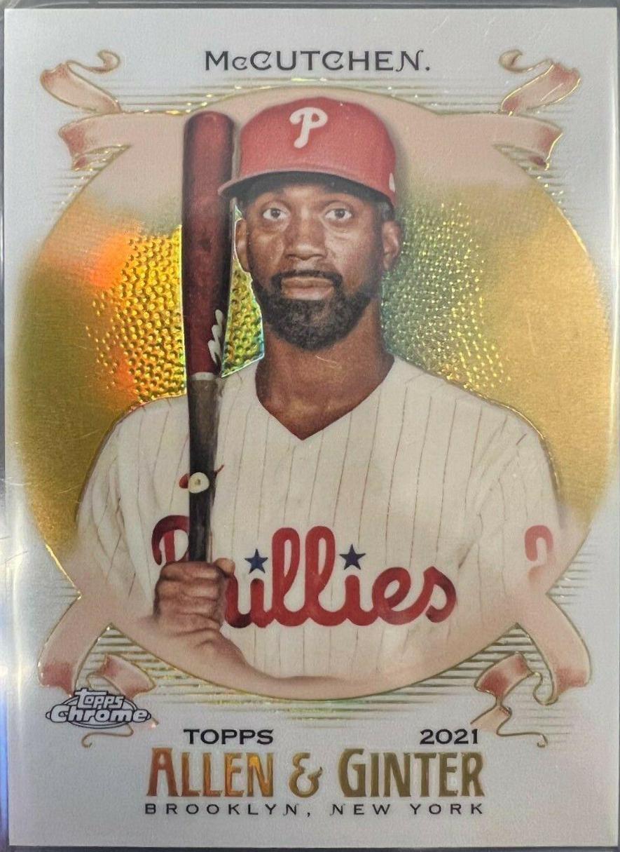 Andrew McCutchen [Gold Refractor] #134