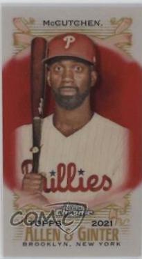 Andrew McCutchen [Mini Red Refractor] #134