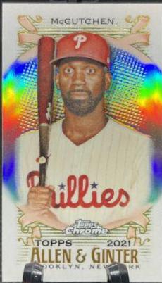 Andrew McCutchen [Mini] #134