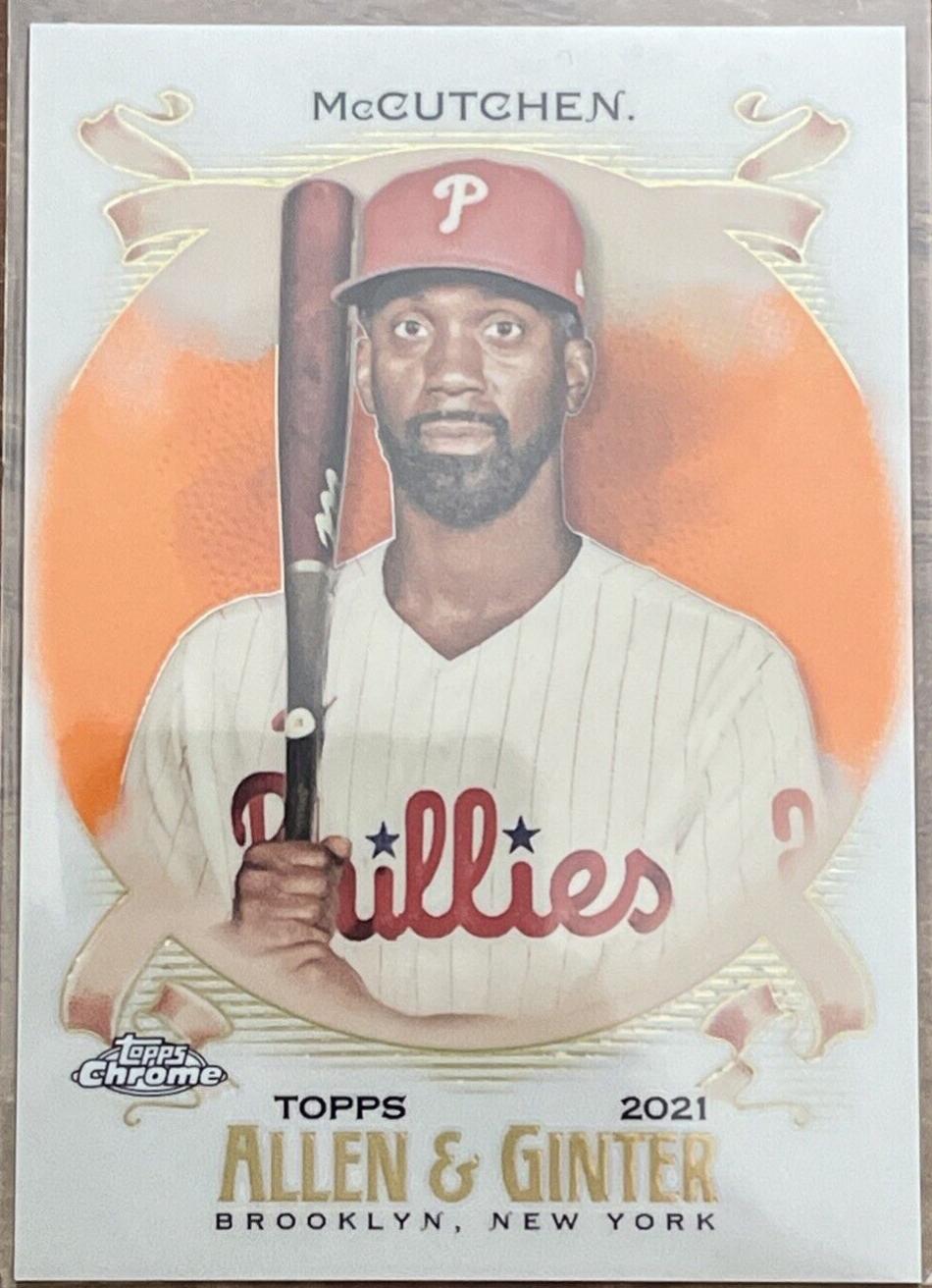 Andrew McCutchen [Orange Refractor] #134