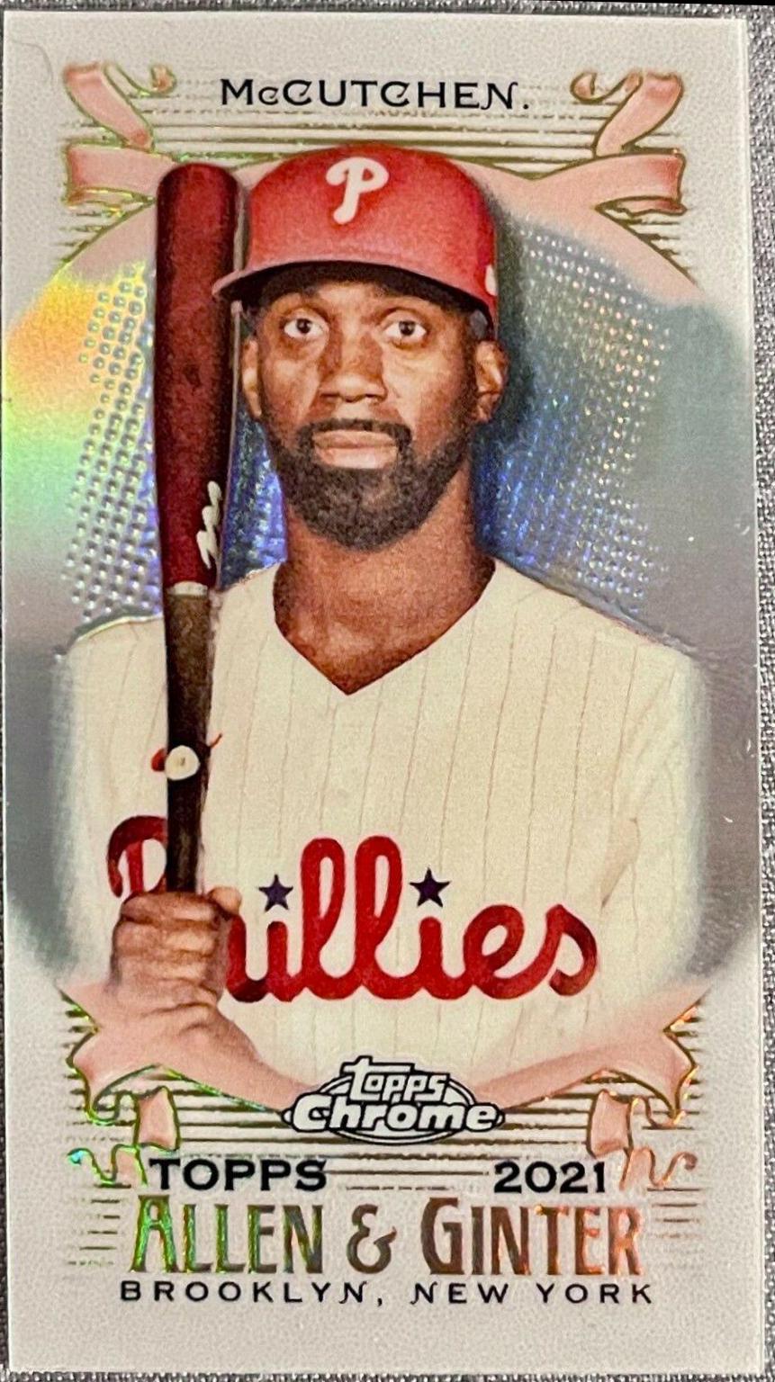 Andrew McCutchen [Refractor] #134