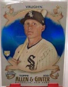 Andrew Vaughn [Blue Refractor] #218