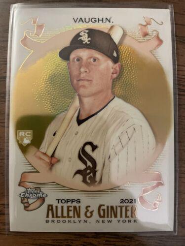 Andrew Vaughn [Gold Refractor] #218