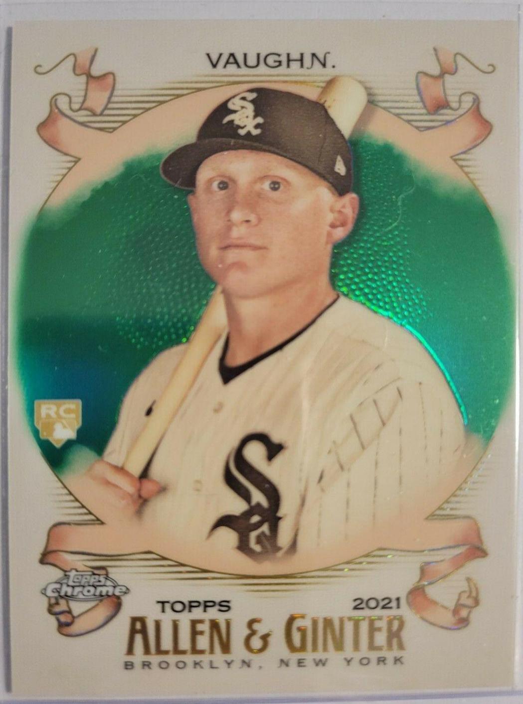 Andrew Vaughn [Green Refractor] #218