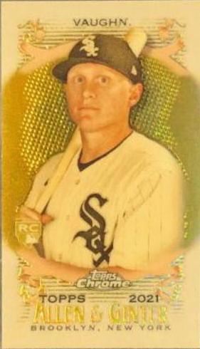 Andrew Vaughn [Mini Gold Refractor] #218
