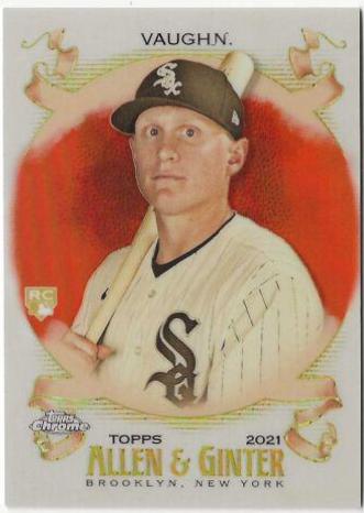Andrew Vaughn [Orange Refractor] #218