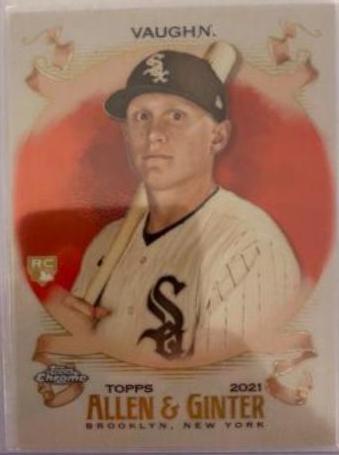 Andrew Vaughn [Red Refractor] #218