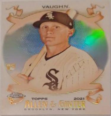 Andrew Vaughn [Refractor] #218