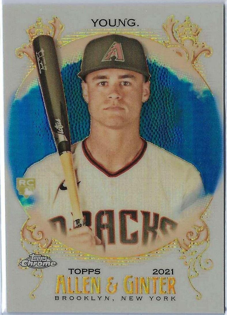 Andy Young [Blue Refractor] #158