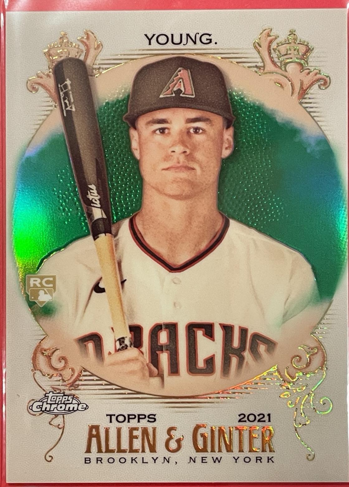 Andy Young [Green Refractor] #158