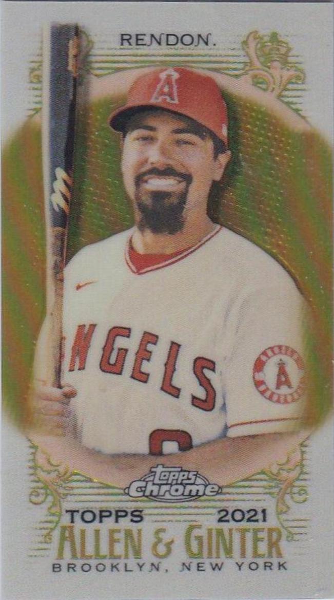 Anthony Rendon [Gold Refractor] #15