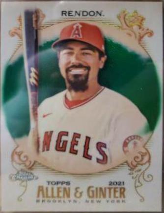 Anthony Rendon [Green Refractor] #15