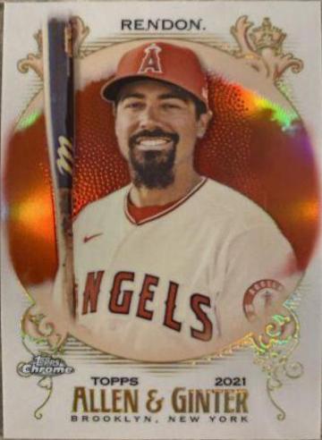 Anthony Rendon [Red Refractor] #15
