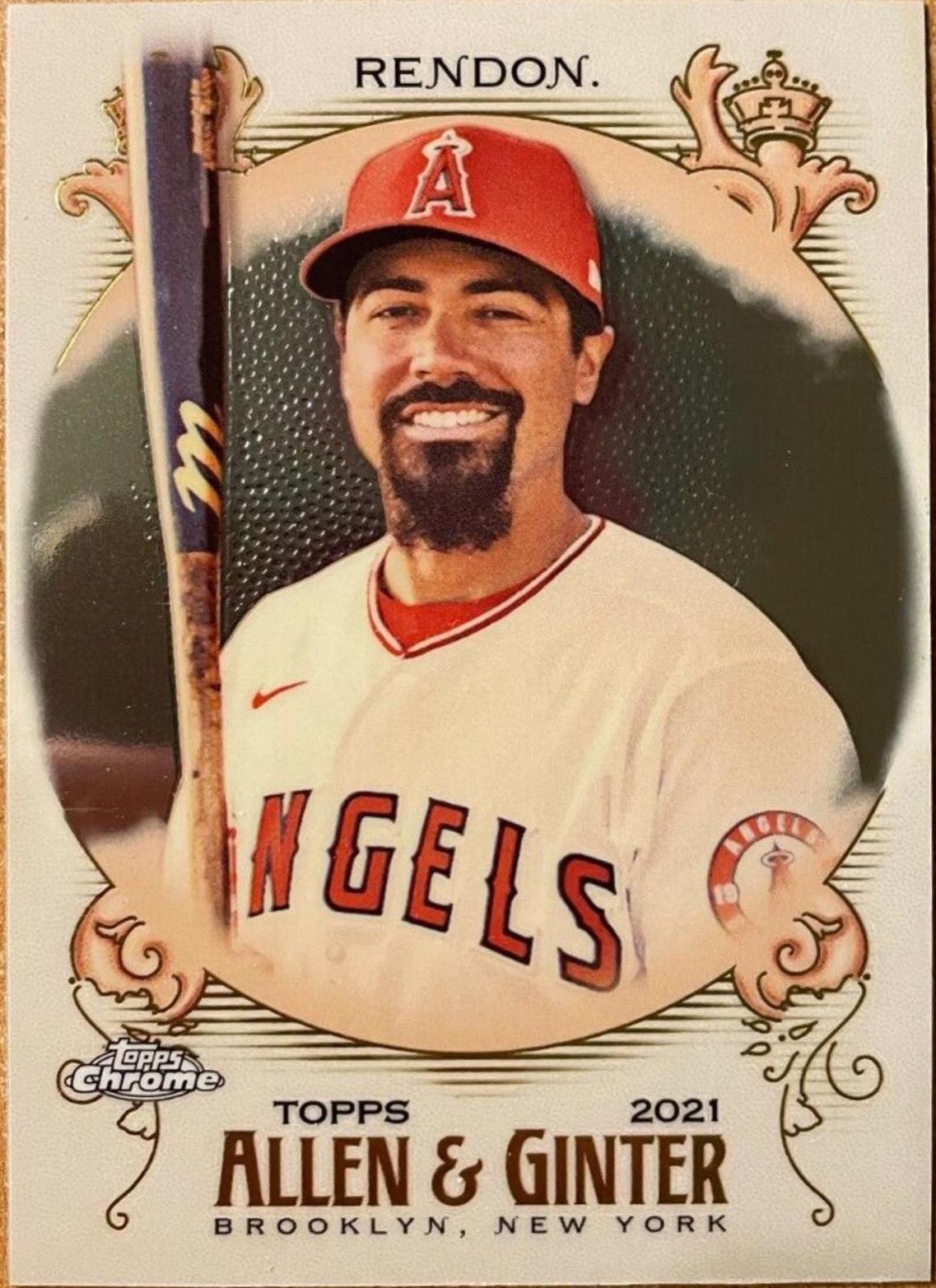 Anthony Rendon [Refractor] #15