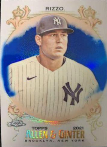 Anthony Rizzo [Blue Refractor] #47