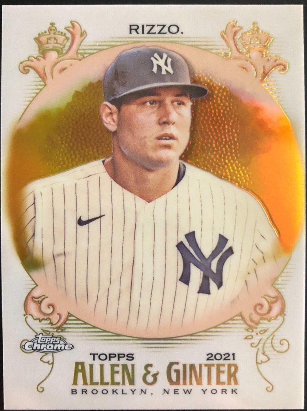 Anthony Rizzo [Gold Refractor] #47