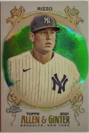 Anthony Rizzo [Green Refractor] #47