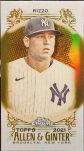 Anthony Rizzo [Mini Gold Refractor] #47