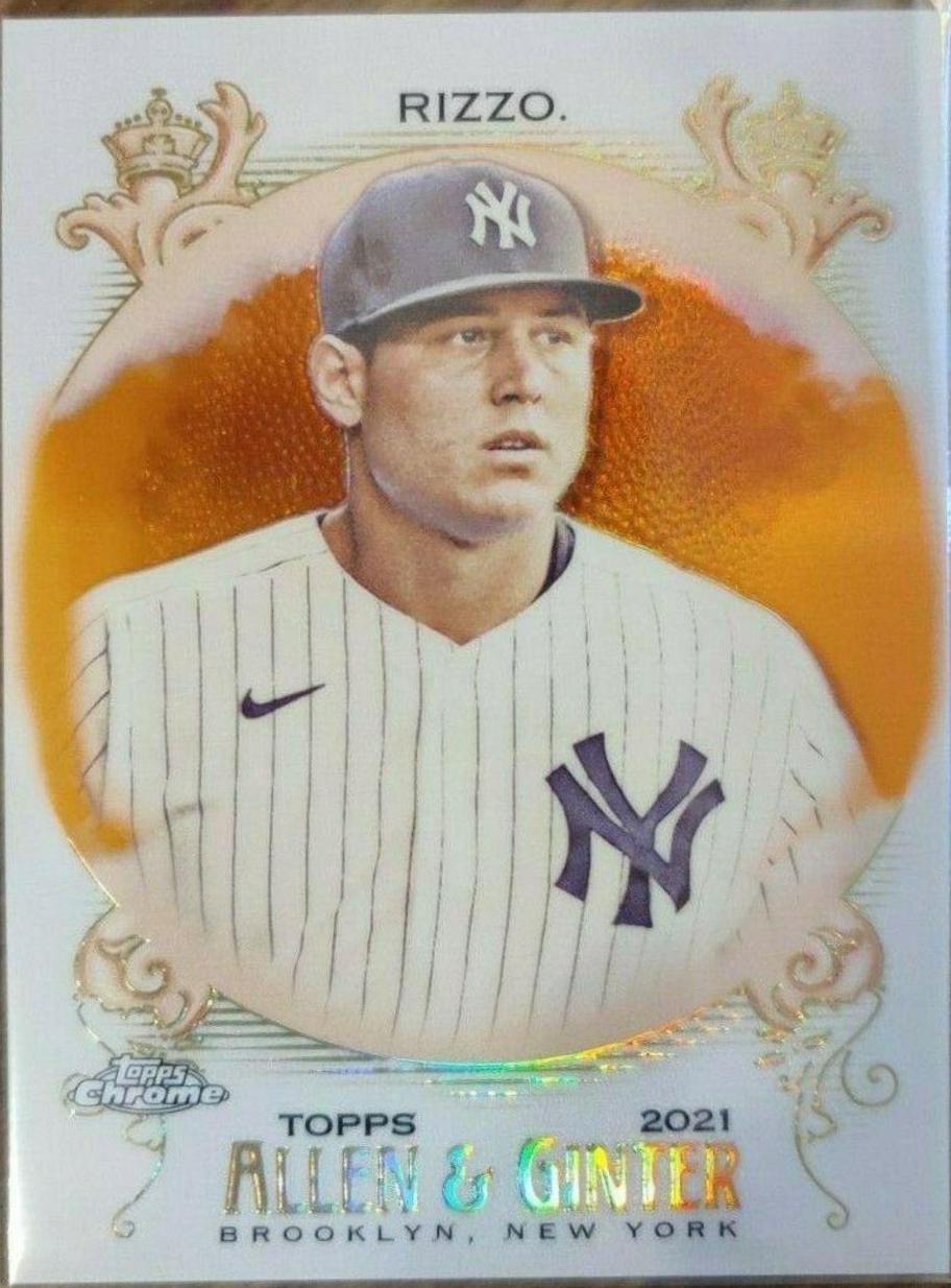 Anthony Rizzo [Orange Refractor] #47