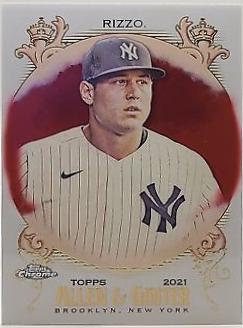 Anthony Rizzo [Red Refractor] #47