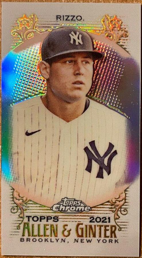 Anthony Rizzo [Refractor] #47